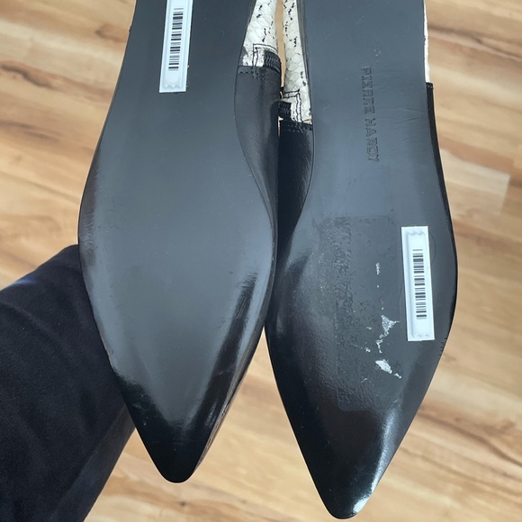 Pierre Hardy leather and Python ankle boots 36 BN - Picture 4 of 6